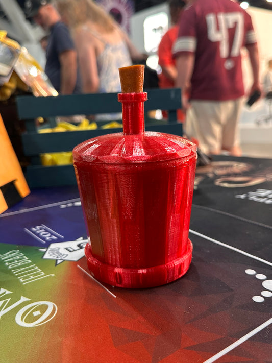 Dice Shaker Potion Bottle