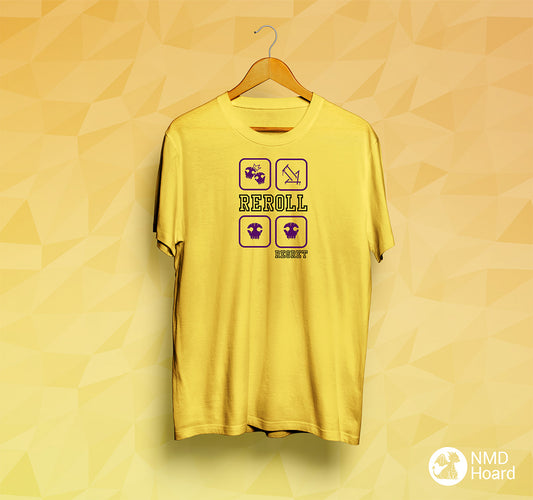 BB Fantasy Football Coach’s Tee – Reroll Regret