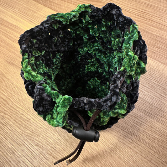 Dice Bag – Dragon-Scaled Storage for 140+ Dice (D&D, MTG, TTRPGs)