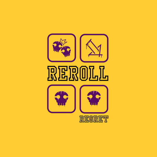 BB Fantasy Football Coach’s Tee – Reroll Regret