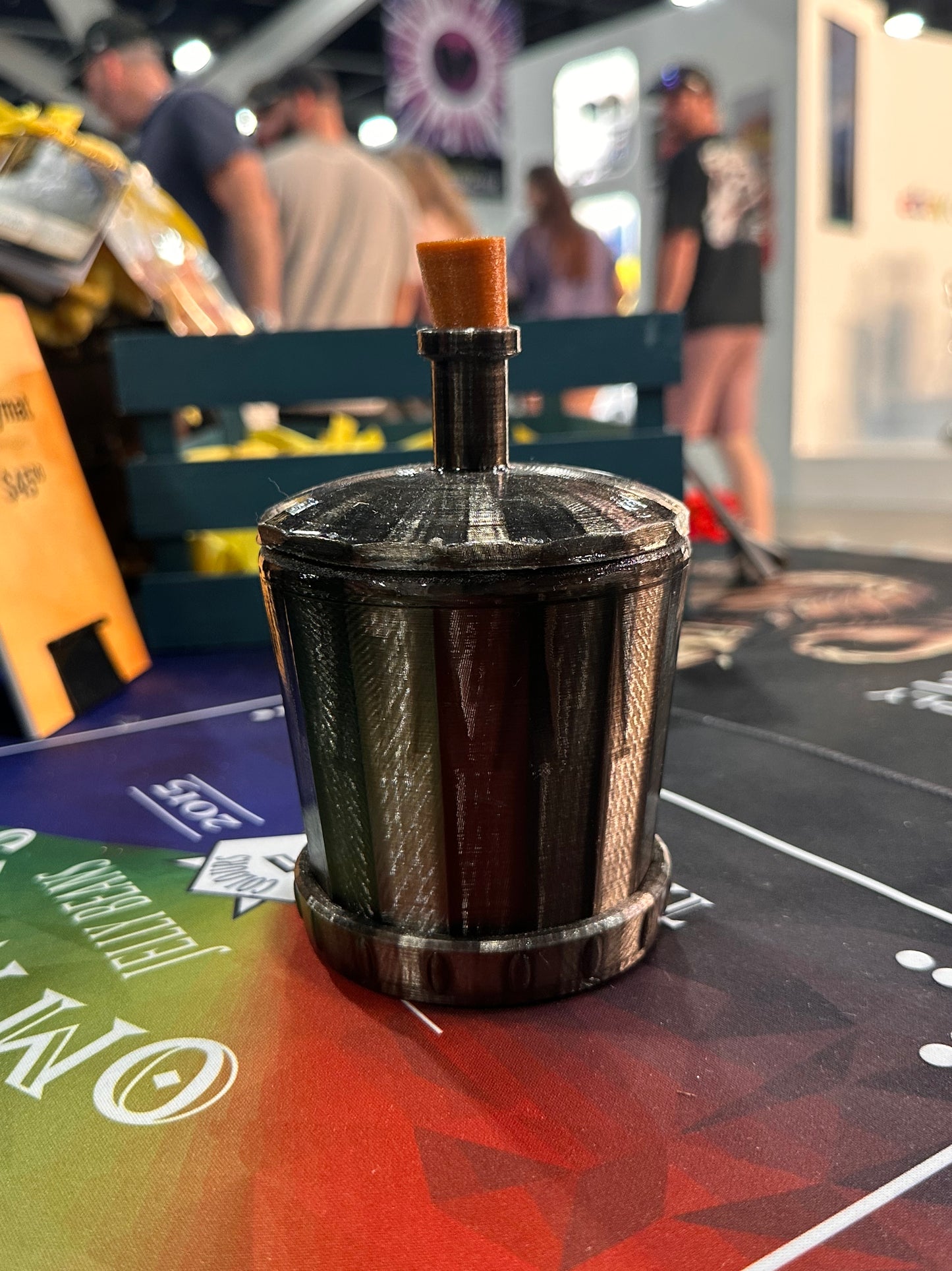 Dice Shaker Potion Bottle